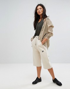 Укороченные брюки Nike - Кремовый