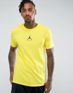 Желтая футболка Nike Jordan 23/7 Basketball Jumpman 840394-741 - Желтый
