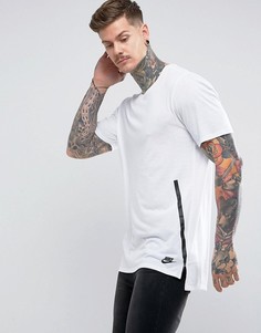 Белая футболка Nike Droptrail 847507-100 - Белый