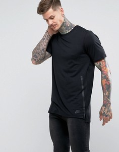Черная футболка Nike Droptrail 847507-010 - Черный