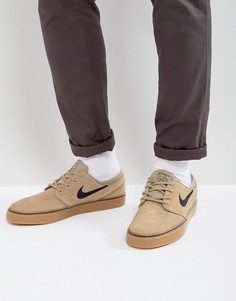 Бежевые кроссовки Nike SB Zoom Stefan Janoski 333824-212 - Бежевый