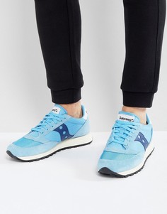 Синие кроссовки Saucony Jazz Original Vintage S70321-13 - Синий