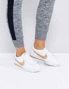 Кроссовки Nike Gold Pack Cortez - Белый