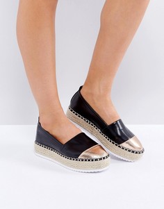 Эспадрильи на платформе Missguided - Черный