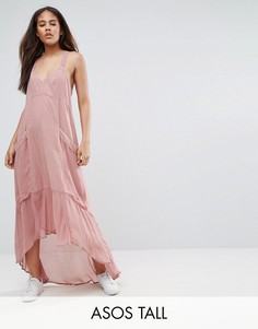 Повседневное свободное платье макси ASOS TALL - Мульти
