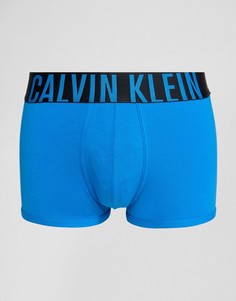 Боксеры-брифы из плотного хлопка Calvin Klein - Синий