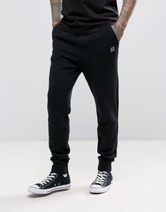Черные трикотажные джоггеры с логотипом BOSS Orange by Hugo Boss South UK - Черный