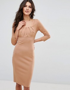 Платье-футляр с рукавами 3/4 City Goddess - Рыжий