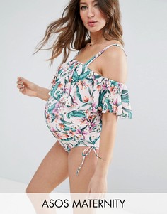 Купальник с принтом ASOS Maternity - Мульти