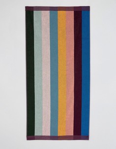 Большое полотенце в разноцветную полоску Paul Smith - Мульти