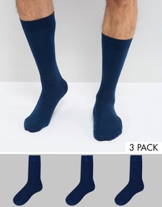 3 пары носков CR7 Cristiano Ronaldo - Темно-синий