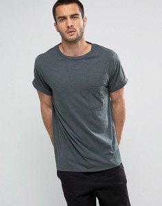 Футболка Weekday - Синий