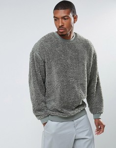 Oversize-свитшот ASOS - Зеленый