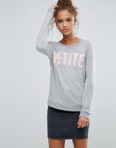 Свитшот Vero Moda - Серый
