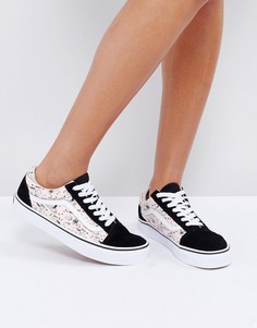 Кроссовки Vans X Peanuts Old Skool - Мульти