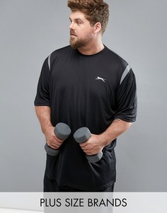 Спортивная футболка Slazenger Plus - Черный