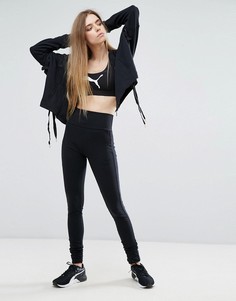 Удлиненные леггинсы Puma Xtreme - Черный