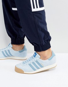 Кроссовки adidas Originals Samoa Vintage BY3160 - Синий