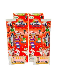Зубные пасты Kodomo