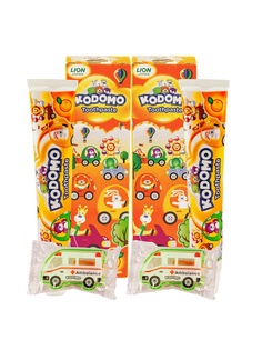 Зубные пасты Kodomo