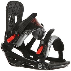 Крепления для сноуборда Santa Cruz Sigma Black/Red
