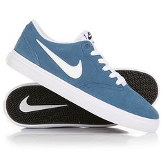 Кеды кроссовки низкие Nike SB Check Solar Industrial Blue