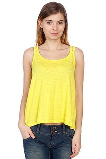 Майка женская Roxy Tam Top Blazing Yellow