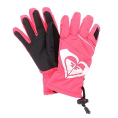 Перчатки сноубордические женские Roxy Popi Girl Glove Diva Pink