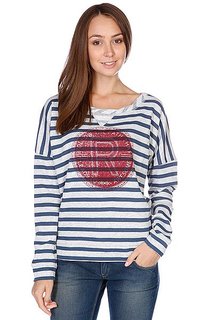 Толстовка женская Roxy Hobby Town Dark Denim