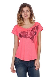 Футболка женская Roxy Life B Glow Pink