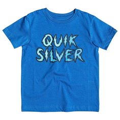 Футболка детская Quiksilver High Voltage K Tees Turkish Sea