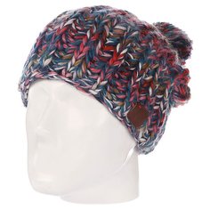 Шапка с помпоном женская Roxy Nola Beanie Ocean Depths