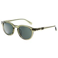 Очки Stussy Romeo Sunglass Olive/Dark Grey