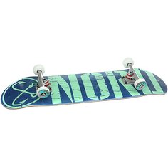 Скейтборд в сборе Nord Лого Blue/Mint 31.75 x 8 (20.3 см)