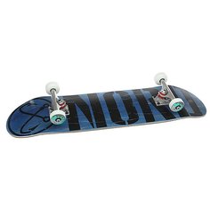 Скейтборд в сборе Nord Лого Black Blue/Black/Silver 32.75 x 8 (20.3 см)