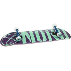 Скейтборд в сборе Nord Лого Purple/Mint 32 x 8 (20.3 см)