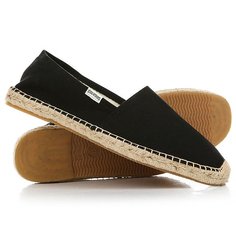 Эспадрильи Soludos Original Dali Real Black