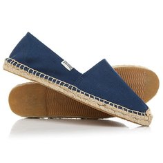 Эспадрильи женские Soludos Original Canvas Dali Navy