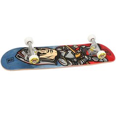 Скейтборд в сборе детский Юнион George Blue 28 x 7 (17.8 см)