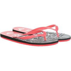 Вьетнамки женские Roxy Tahiti V Pink/Black