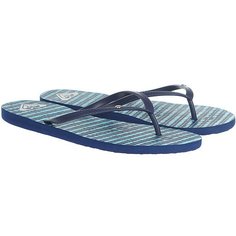 Вьетнамки женские Roxy Bermuda Navy/Turquoise