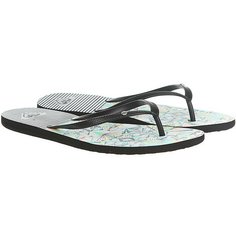 Вьетнамки женские Roxy Bermuda Real Stripe Celtic