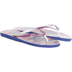 Вьетнамки женские Roxy Portofino Red/Blue