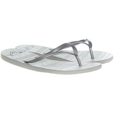 Вьетнамки женские Roxy Bermuda Real Grey/White