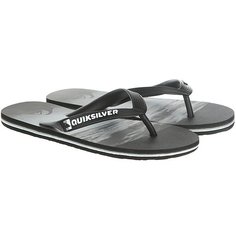 Вьетнамки Quiksilver Molokaiholddown Real Black/Grey