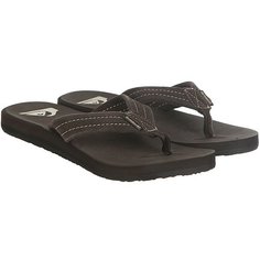 Вьетнамки Quiksilver Carver Suede Demitasse - Solid