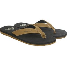Вьетнамки Quiksilver Molokai Laser Brown/Real Black
