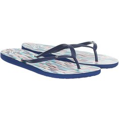 Вьетнамки женские Roxy Bermuda Real Navy/White