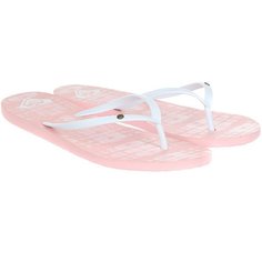 Вьетнамки женские Roxy Bermuda Real Light Pink