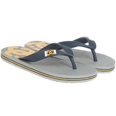 Шлепанцы детские DC Spray Grey/Blue